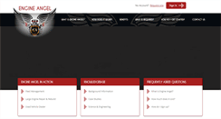 Desktop Screenshot of engineangel.com